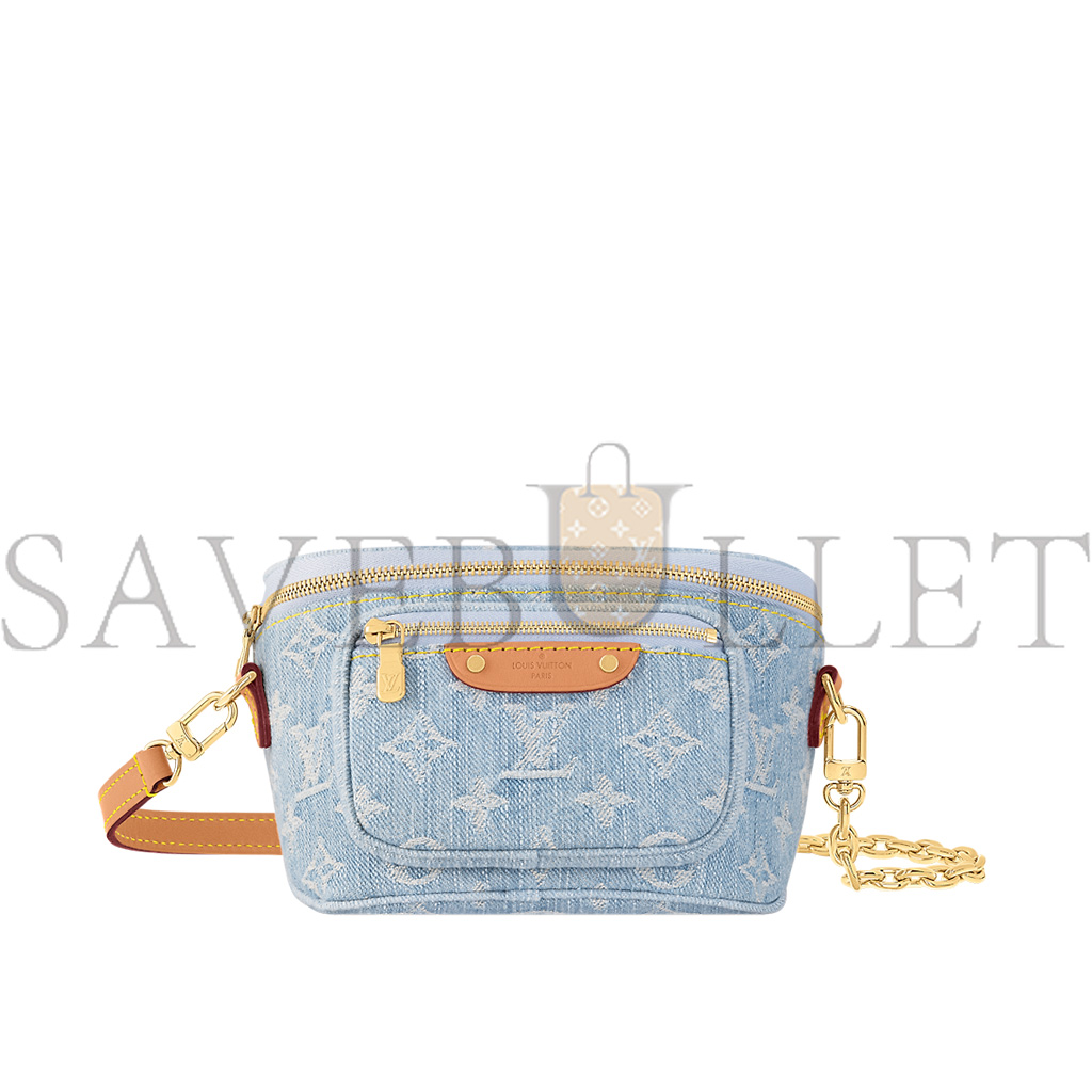 LOUIS VUITTON MINI BUMBAG M83353 (17*12*9cm) LOUIS VUITTON MINI BUMBAG M83353 (17*12*9cm)